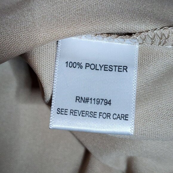 ONE WORLD Blue Green Floral Chiffon Pull On Long Maxi Skirt Womens Size M Medium - Picture 4 of 6